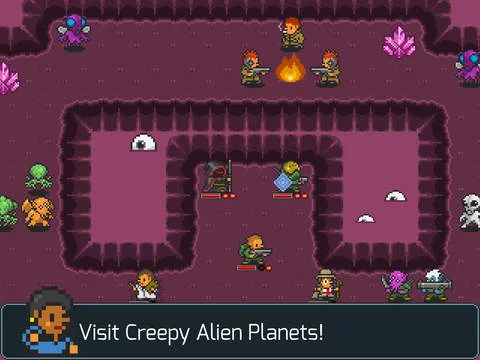 Изображение игры: Alien Star Menace