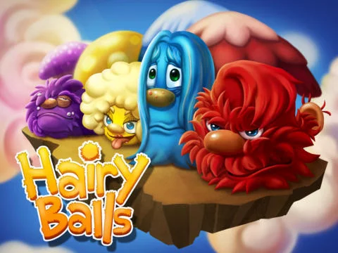 Изображение игры: Hairy Balls