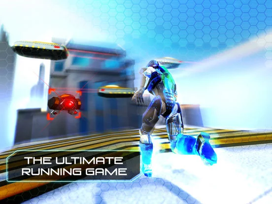 Изображение игры: Runbot Runner - Endless Run Robot