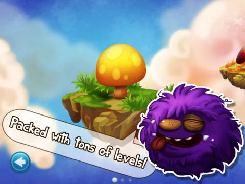 Изображение игры: Hairy Balls