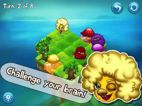 Изображение игры: Hairy Balls