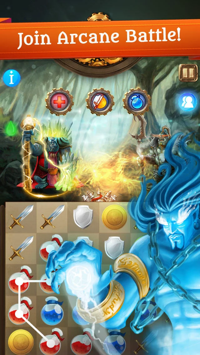 Изображение игры: Arcane Battles