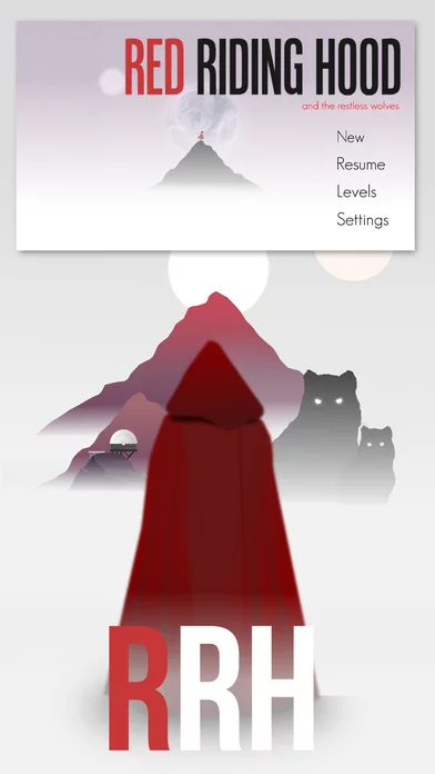 Изображение игры: Red Riding Hood and the Restless Wolves