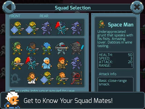 Изображение игры: Alien Star Menace