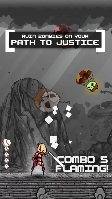 Изображение игры: Baseball Apocalypse