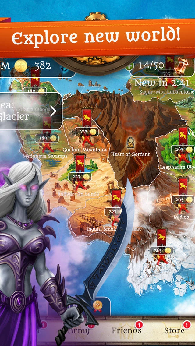 Изображение игры: Arcane Battles