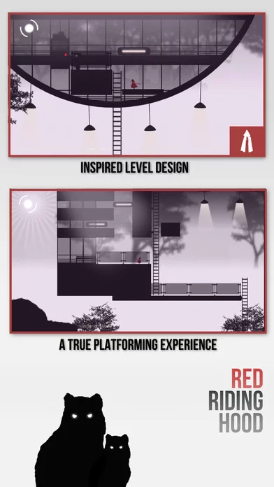 Изображение игры: Red Riding Hood and the Restless Wolves