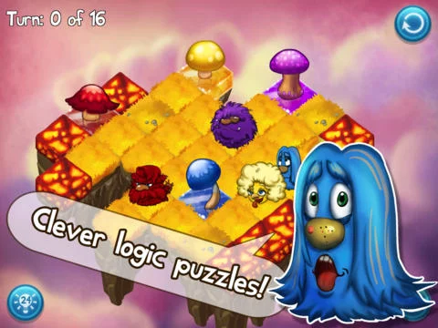 Изображение игры: Hairy Balls