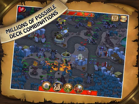 Изображение игры: Man at Arms TD
