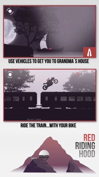 Изображение игры: Red Riding Hood and the Restless Wolves