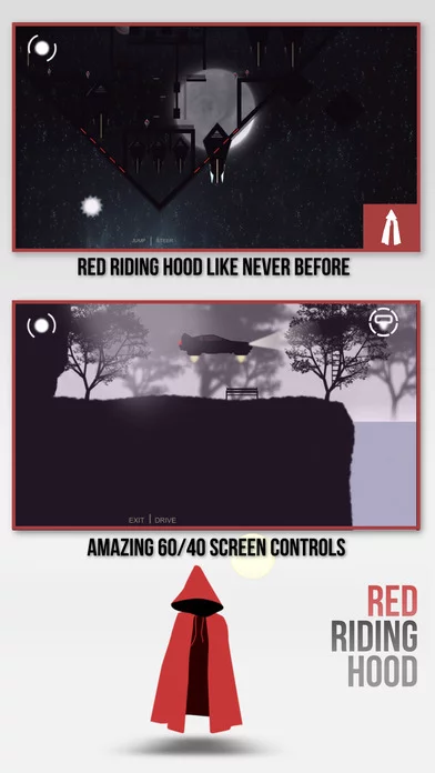 Изображение игры: Red Riding Hood and the Restless Wolves