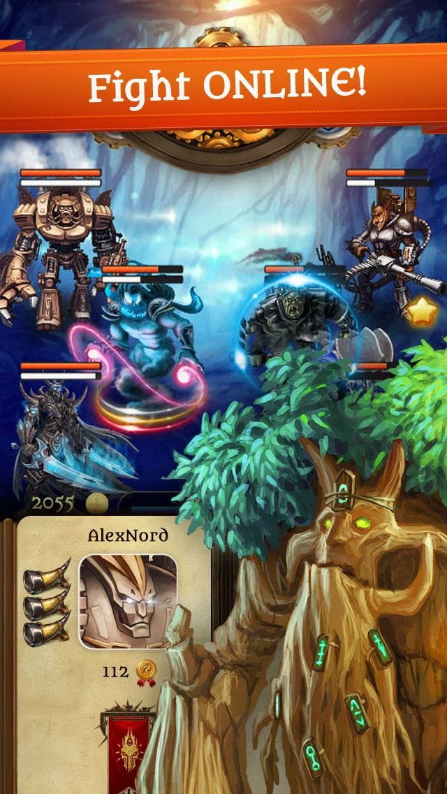 Изображение игры: Arcane Battles