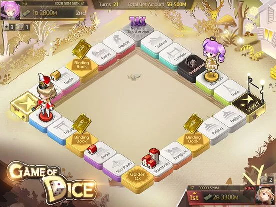 Изображение игры: Game of Dice