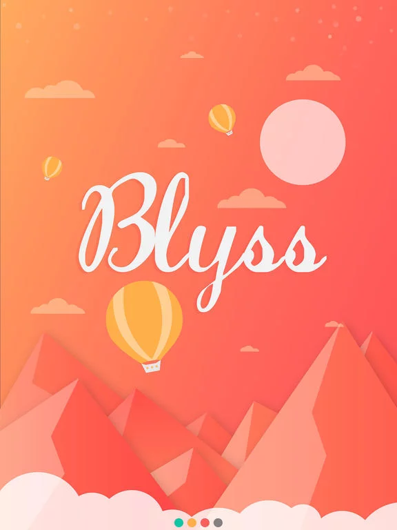 Изображение игры: Blyss