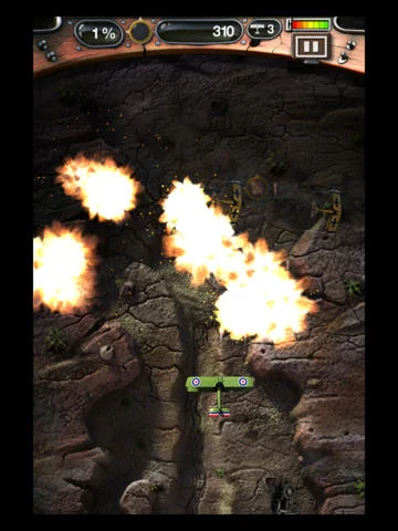 Изображение игры: SkySmash 1918
