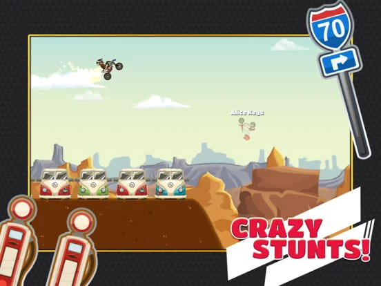 Изображение игры: Extreme Bike Trip