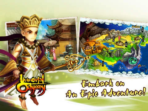 Изображение игры: Immortal Odyssey