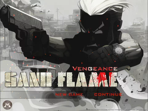 Изображение игры: Sand Flame