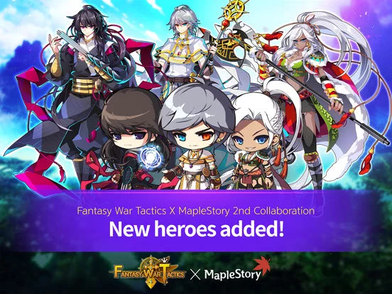 Изображение игры: Fantasy War Tactics