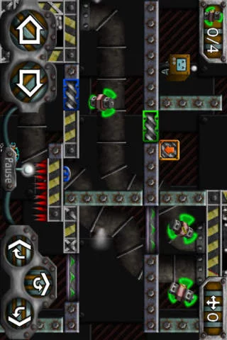 Изображение игры: GravBot
