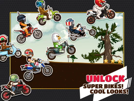 Изображение игры: Extreme Bike Trip