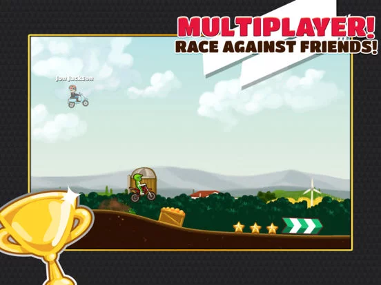 Изображение игры: Extreme Bike Trip
