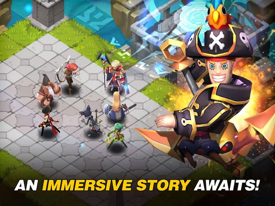 Изображение игры: Fantasy War Tactics