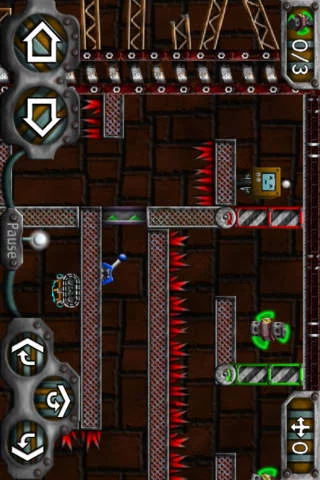 Изображение игры: GravBot