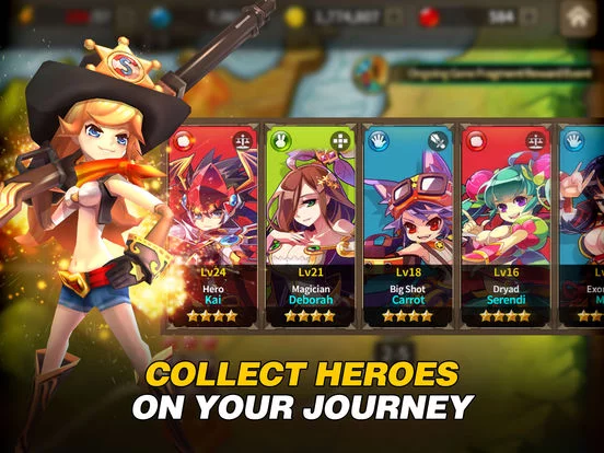 Изображение игры: Fantasy War Tactics