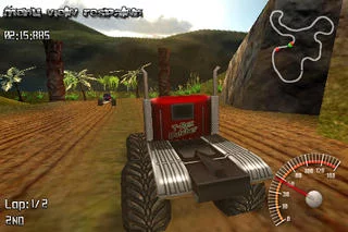 Изображение игры: MonsterTruck Rally
