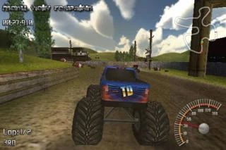 Изображение игры: MonsterTruck Rally
