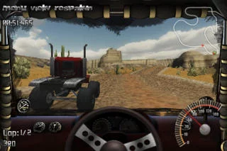 Изображение игры: MonsterTruck Rally