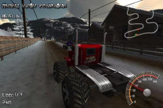 Изображение игры: MonsterTruck Rally