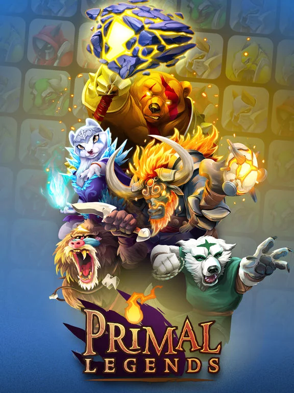 Изображение игры: Primal Legends