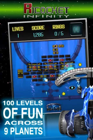 Изображение игры: Ricochet Infinity Lite
