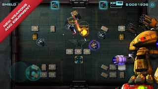 Изображение игры: Robokill 2