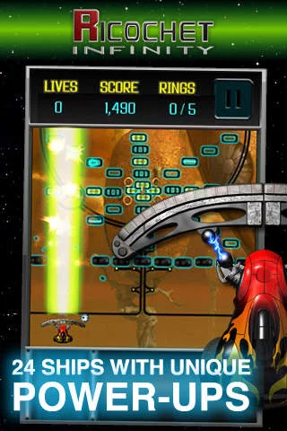 Изображение игры: Ricochet Infinity Lite