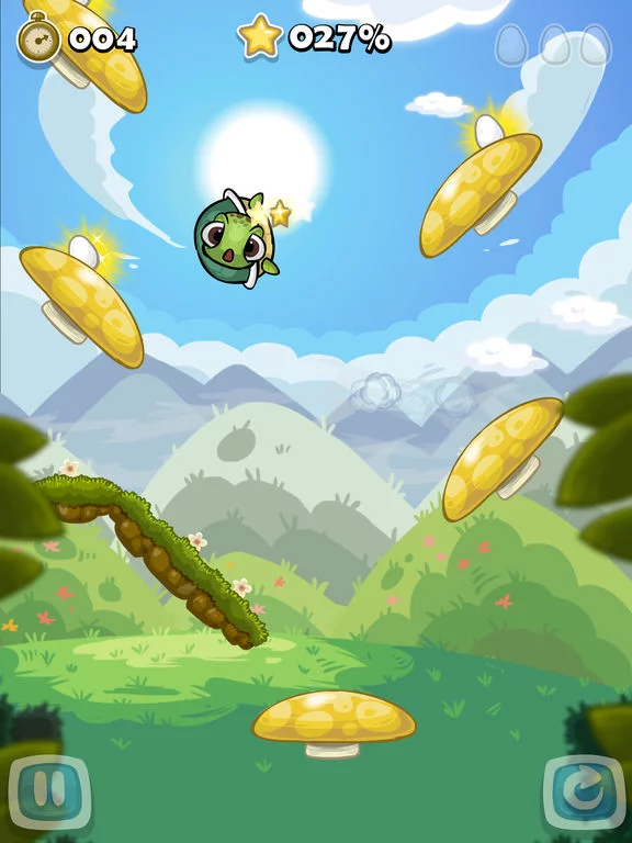 Изображение игры: Roll Turtle