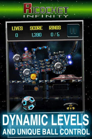 Изображение игры: Ricochet Infinity Lite