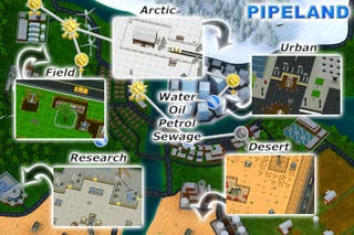 Изображение игры: PipeLand