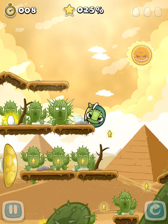 Изображение игры: Roll Turtle