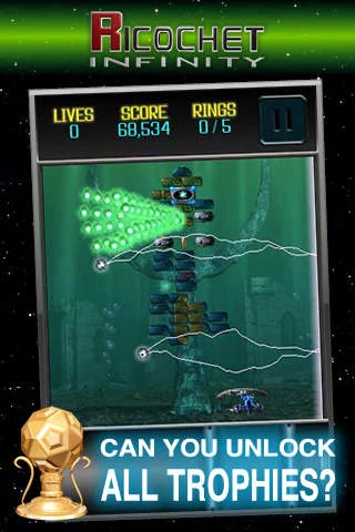 Изображение игры: Ricochet Infinity Lite