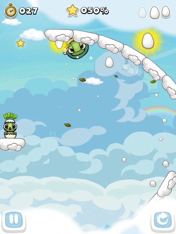 Изображение игры: Roll Turtle