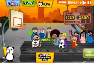 Изображение игры: Crazy Basketball