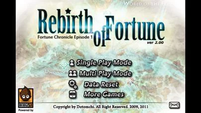 Изображение игры: Rebirth of Fortune