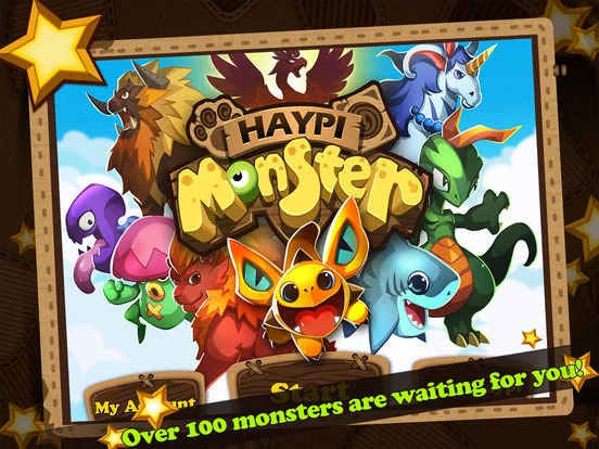 Изображение игры: Haypi Monster