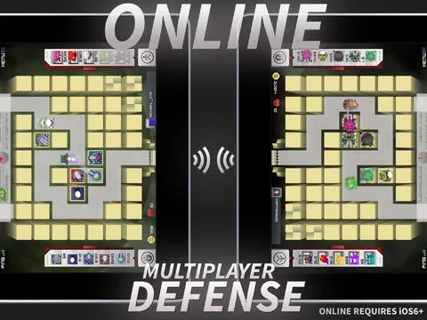 Изображение игры: Stratosphere: Multiplayer Defense