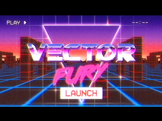 Изображение игры: Vector Fury