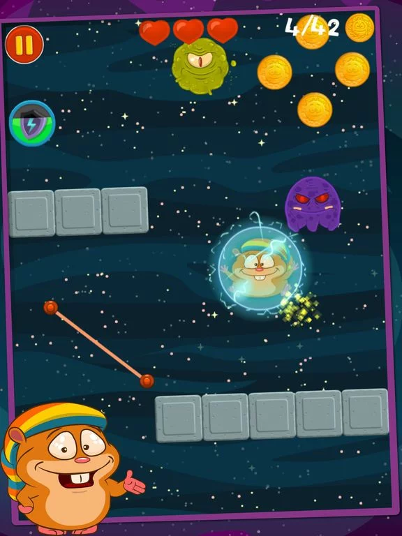 Изображение игры: Rainbow Hamster