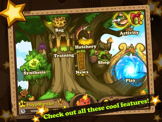 Изображение игры: Haypi Monster